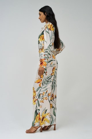 Pantaloni regular - Beige