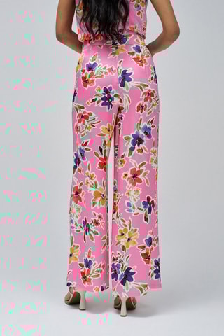 Pantaloni regular - Rosa