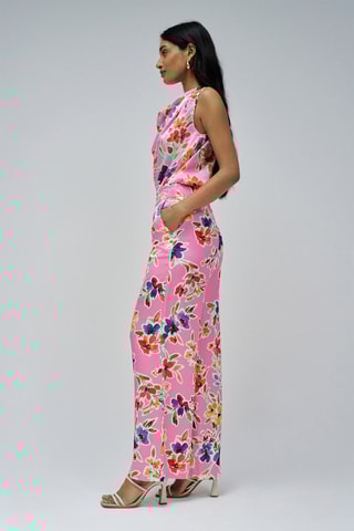 Pantaloni regular - Rosa