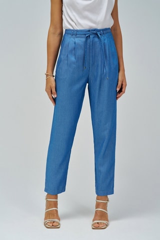 Pantaloni slim - Blu