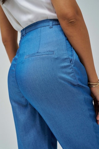 Pantaloni slim - Blu