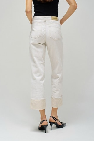 Jeans - Beige chiaro