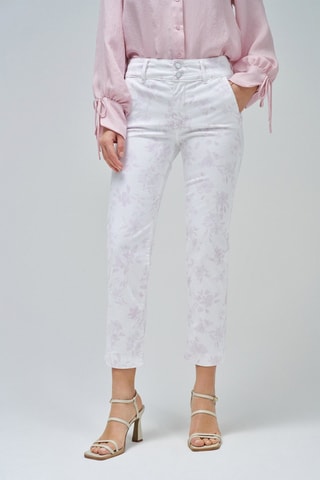 Pantaloni chino 7/8 - Beige chiaro