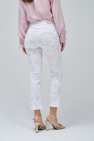 Pantaloni chino 7/8 - Beige chiaro