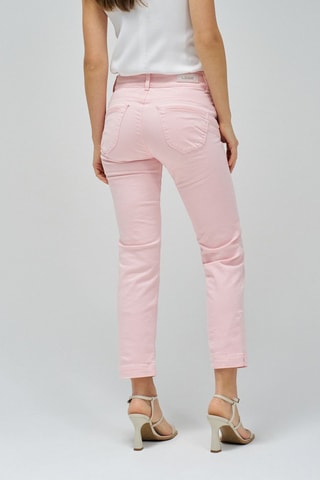 Pantaloni chino - Rosa