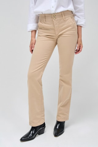 Pantaloni chino - Beige scuro