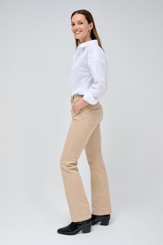 Pantaloni chino - Beige scuro