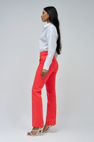 Pantaloni chino - Rosso