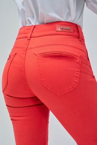 Pantaloni chino - Rosso