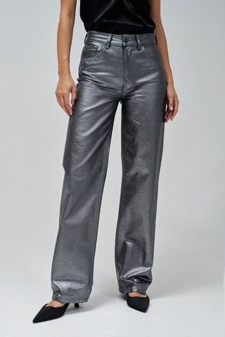 Jeans wide legs - Grigio scuro