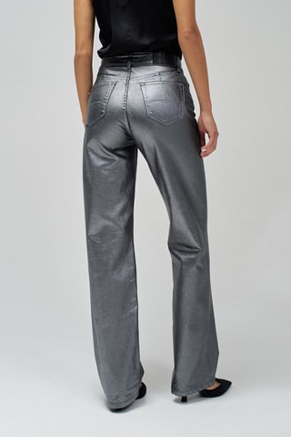 Jeans wide legs - Grigio scuro