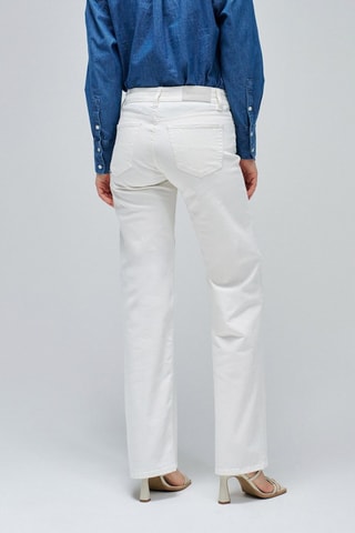 Jeans straight - Bianco