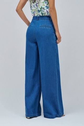 Jeans loose - Blu