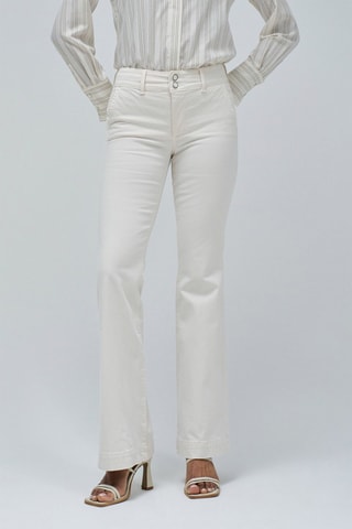 Pantaloni chino - Beige chiaro