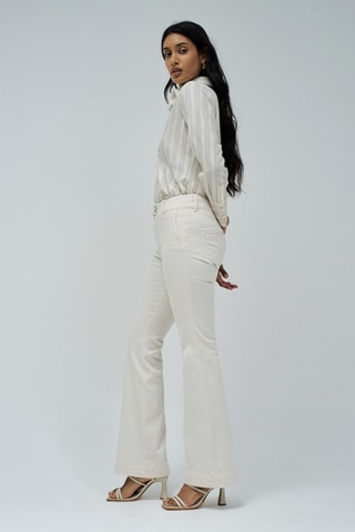 Pantaloni chino - Beige chiaro