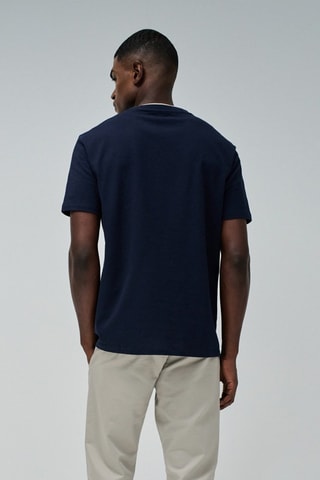 T-shirt regular - Blu scuro