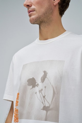 T-shirt regular - Bianco