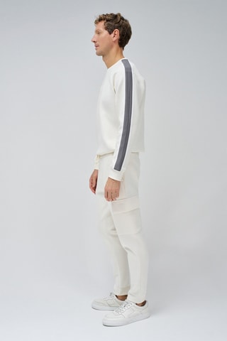 Pantaloni cargo - Ecrù