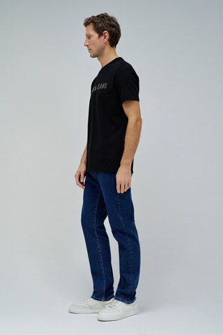 T-shirt slim - Nero