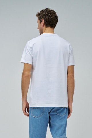 T-shirt slim - Bianco