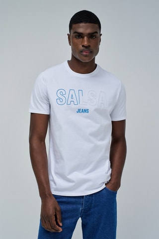 T-shirt slim - Bianco