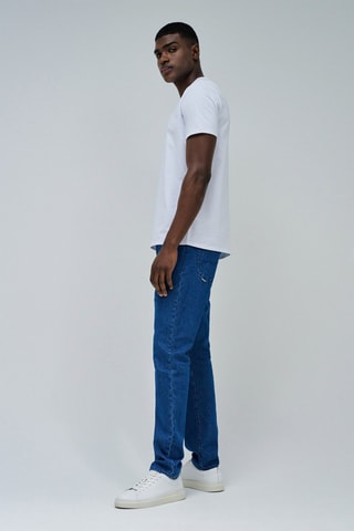 T-shirt slim - Bianco