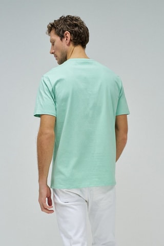 T-shirt slim - Verde chiaro