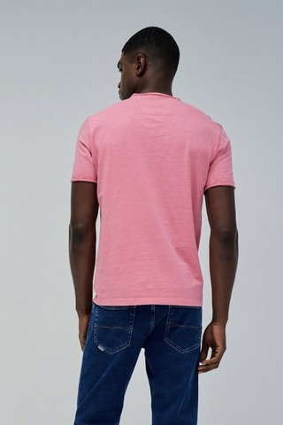 T-shirt slim - Rosa