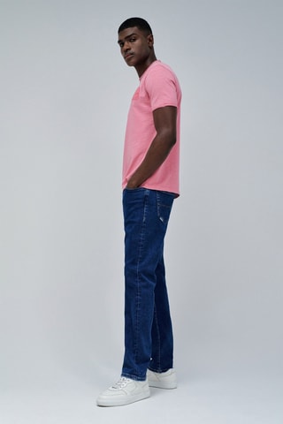 T-shirt slim - Rosa
