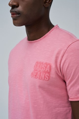 T-shirt slim - Rosa
