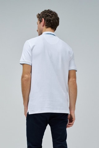 Polo regular - Bianco