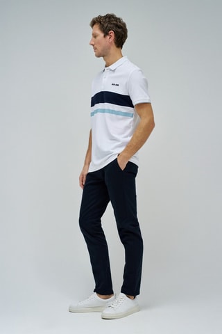 Polo regular - Bianco