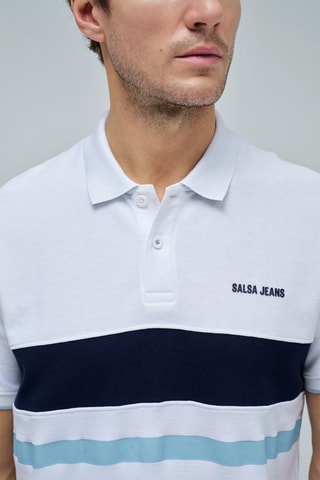 Polo regular - Bianco