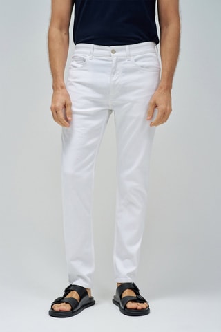 Pantaloni slim - Bianco