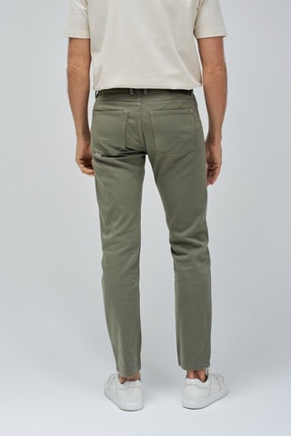 Pantaloni slim - Verde