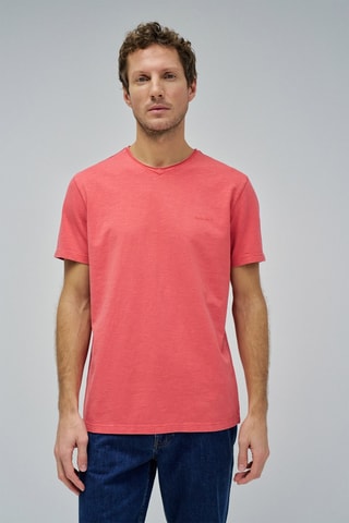 T-shirt slim - Arancione scuro