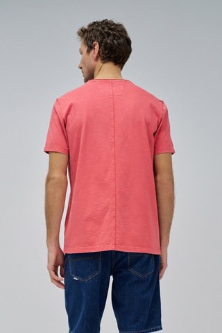 T-shirt slim - Arancione scuro