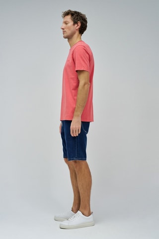 T-shirt slim - Arancione scuro