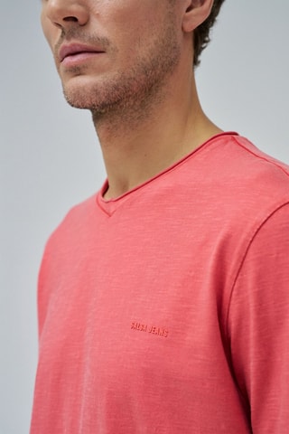 T-shirt slim - Arancione scuro