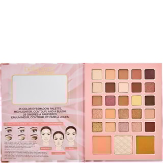 Palette 25 ombretti - Satin Rose - Occhi e viso - 42,5 g