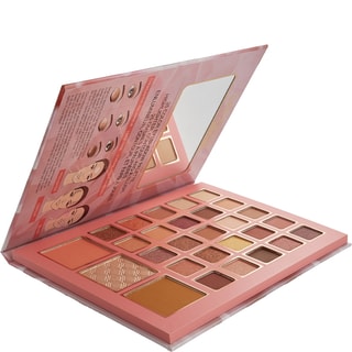 Palette 25 ombretti - Satin Rose - Occhi e viso - 42,5 g