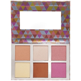 Palette 6 illuminanti Glowing 2 - Multicolore - 39 g