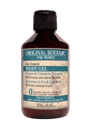 Gel doccia vegan Original Botanic - Tutti i tipi di pelle - 250 ml