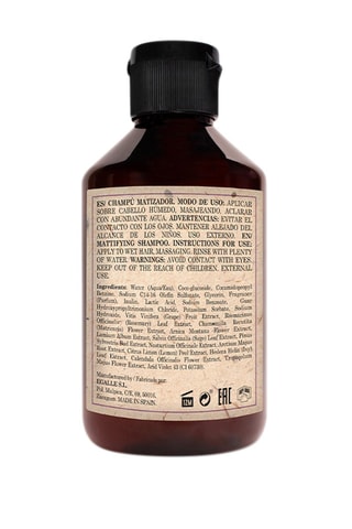 Shampoo antigiallo - Capelli biondi e bianchi - 250 ml