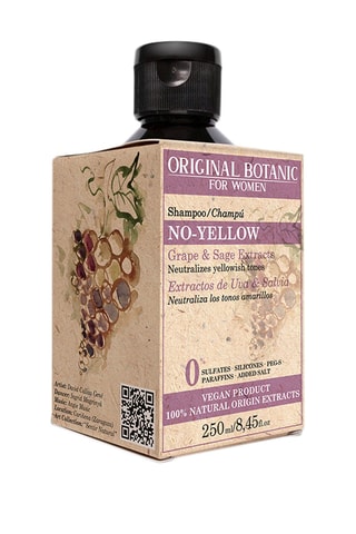 Shampoo antigiallo - Capelli biondi e bianchi - 250 ml