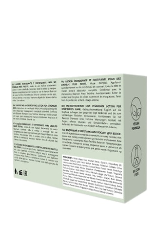 12 lozioni fortificanti - Capelli indeboliti - 12 x 10 ml