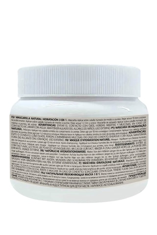 Maschera naturale idratazione - 450 ml