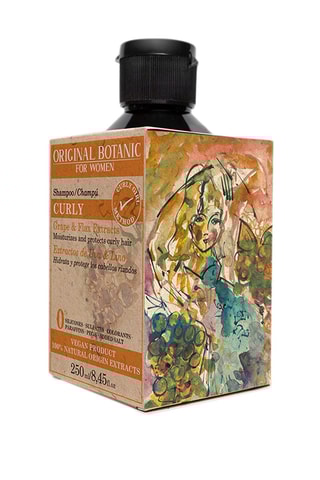 Shampoo Curtly Method - Capelli ricci - 250 ml