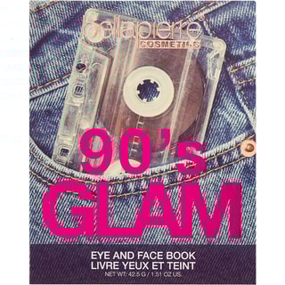 Palette 25 ombretti - 90s Glam - Occhi e viso - 42,5 g