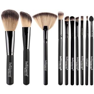 10 pennelli make-up - Nero